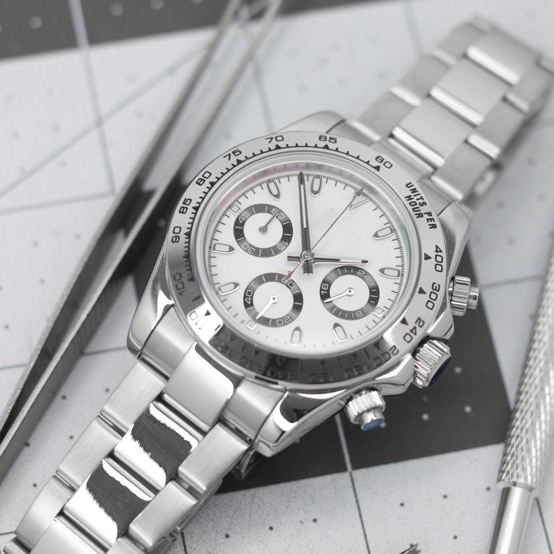 Chrome Silver Panda - Chrono Canada