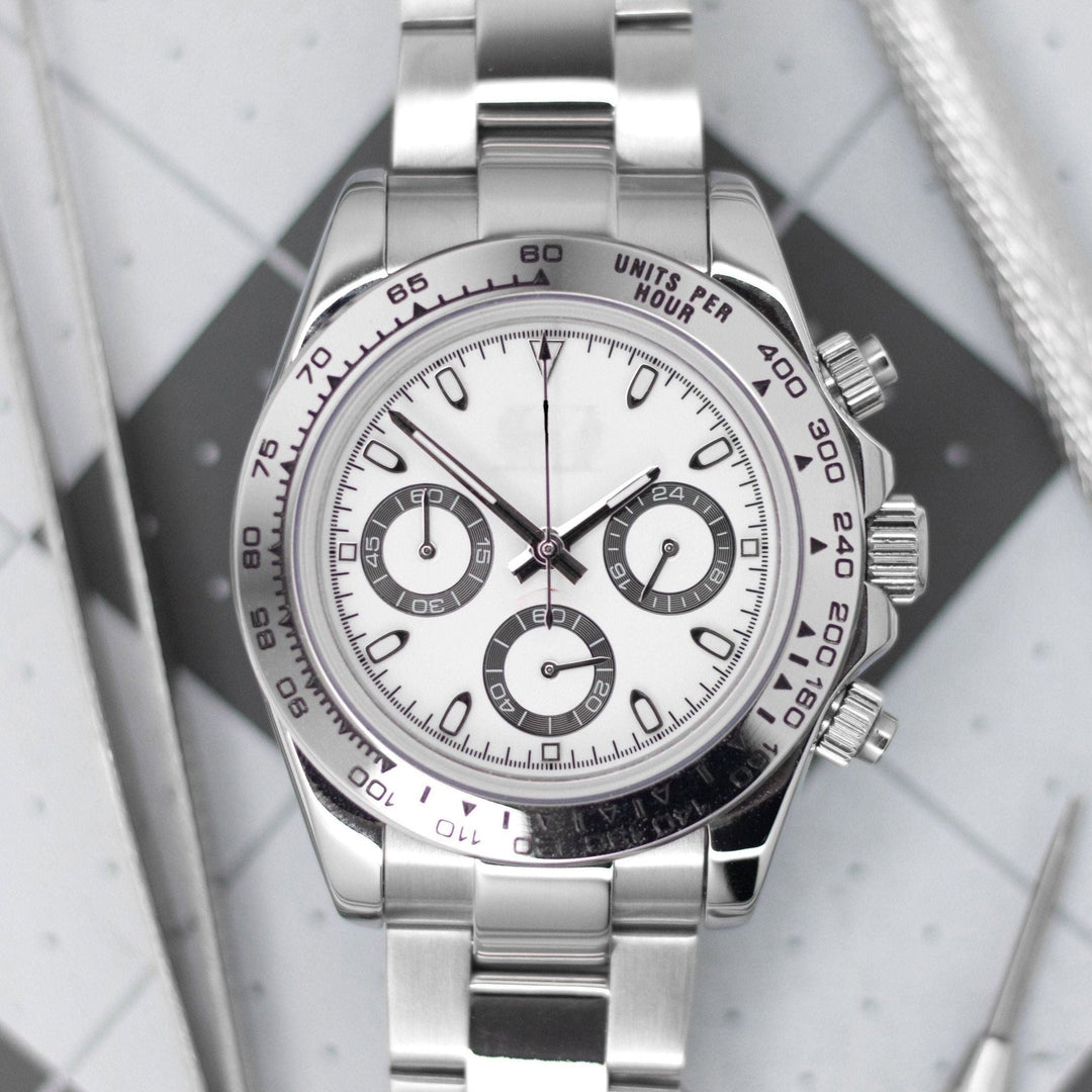 Chrome Silver Panda - Chrono Canada