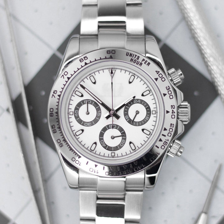 Chrome Silver Panda - Chrono Canada