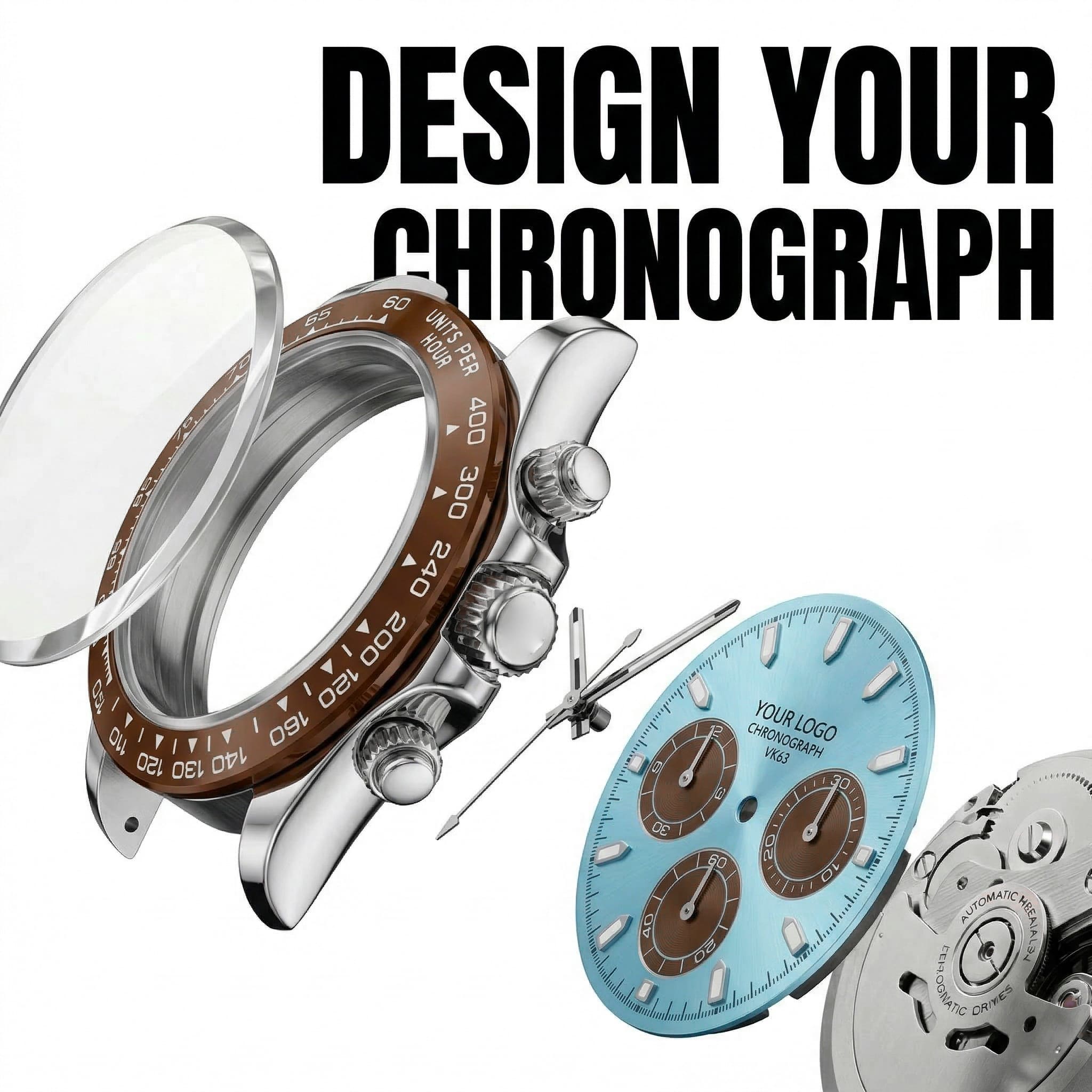 Chronograph Customizer - Chrono Canada