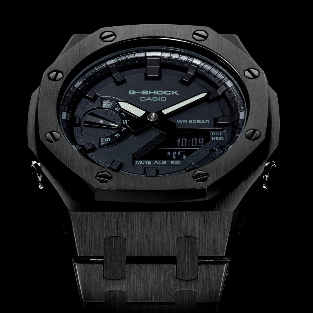 Classic Black Steel - Chrono Canada