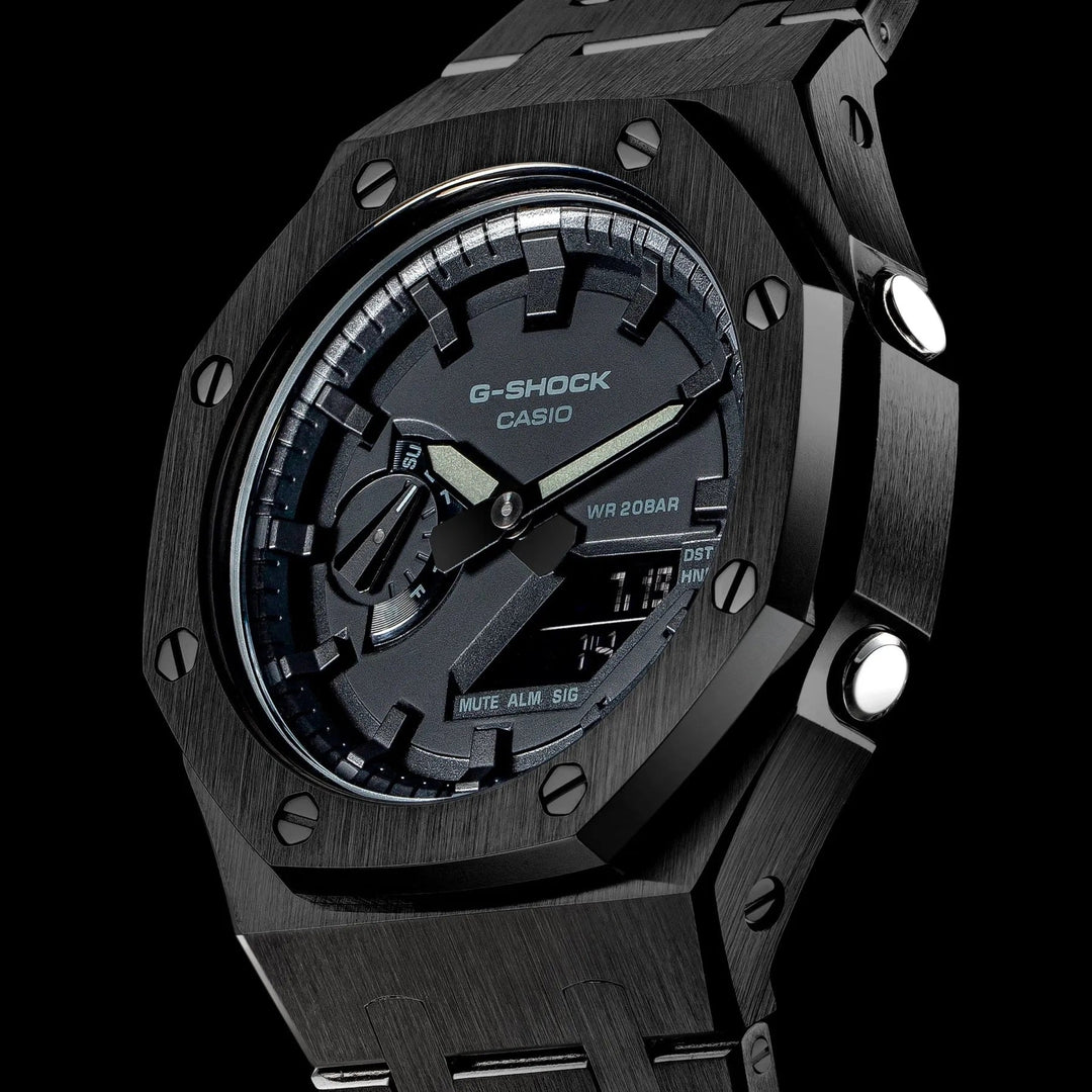 Classic Black Steel - Chrono Canada