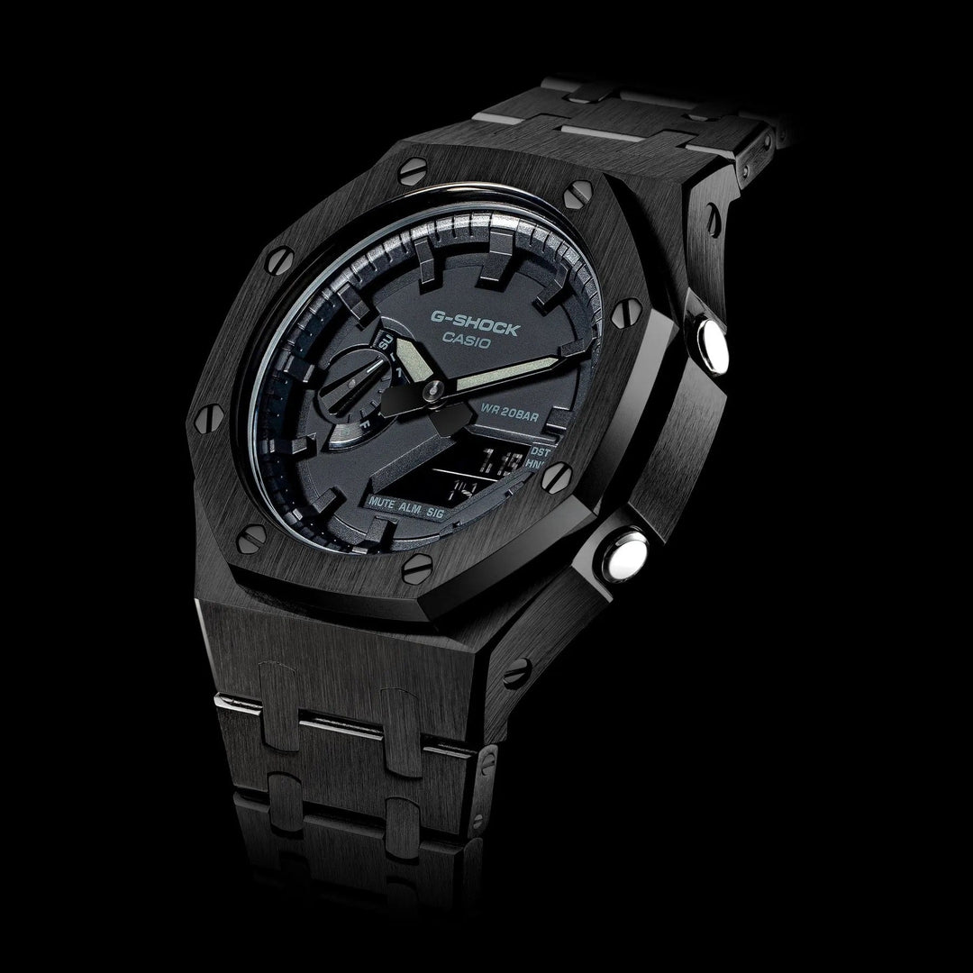 Classic Black Steel - Chrono Canada