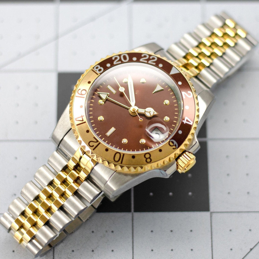 Classic Rootbeer GMT - Chrono Canada