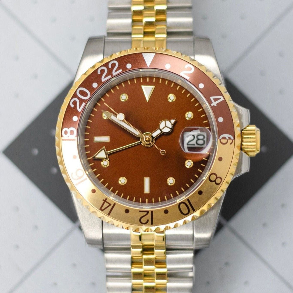 Classic Rootbeer GMT - Chrono Canada