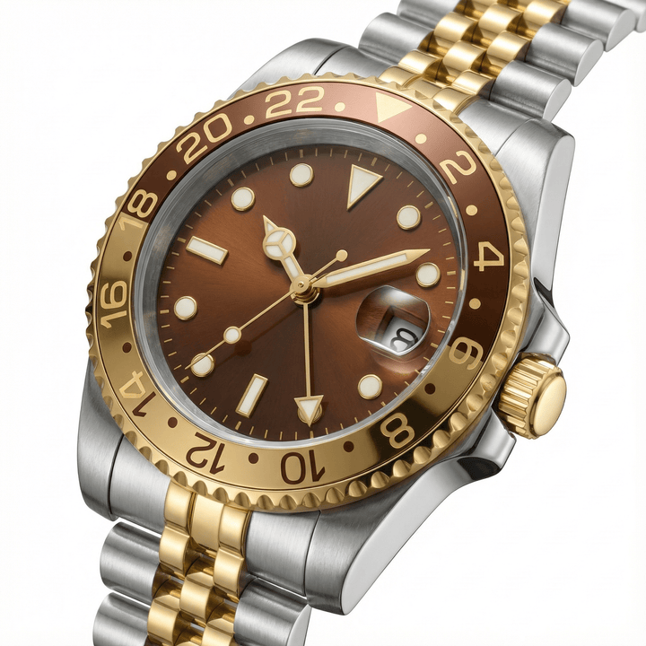 Classic Rootbeer GMT - Chrono Canada