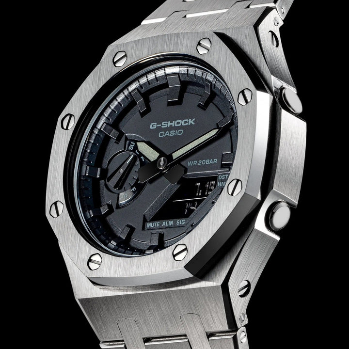 Classic Silver Steel - Chrono Canada