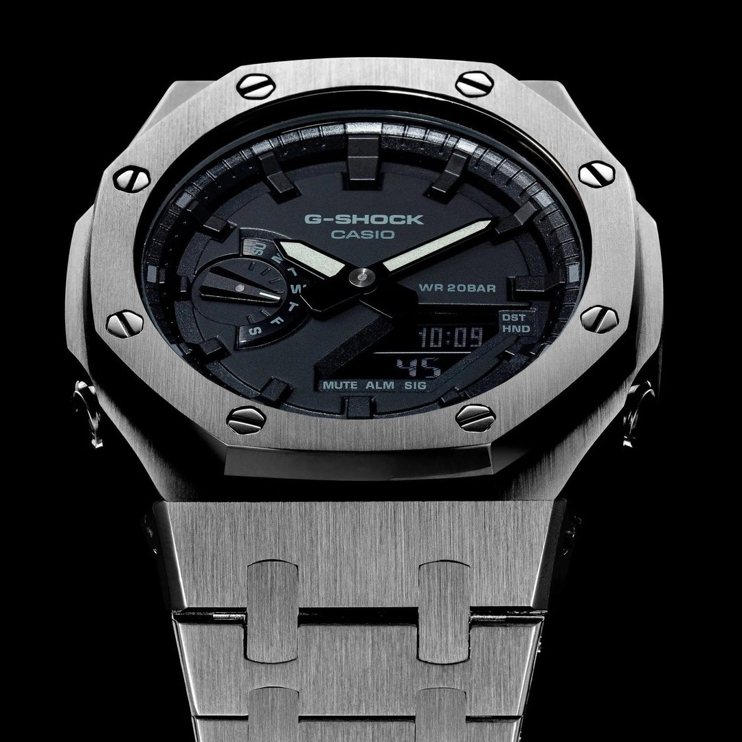 Classic Silver Steel - Chrono Canada