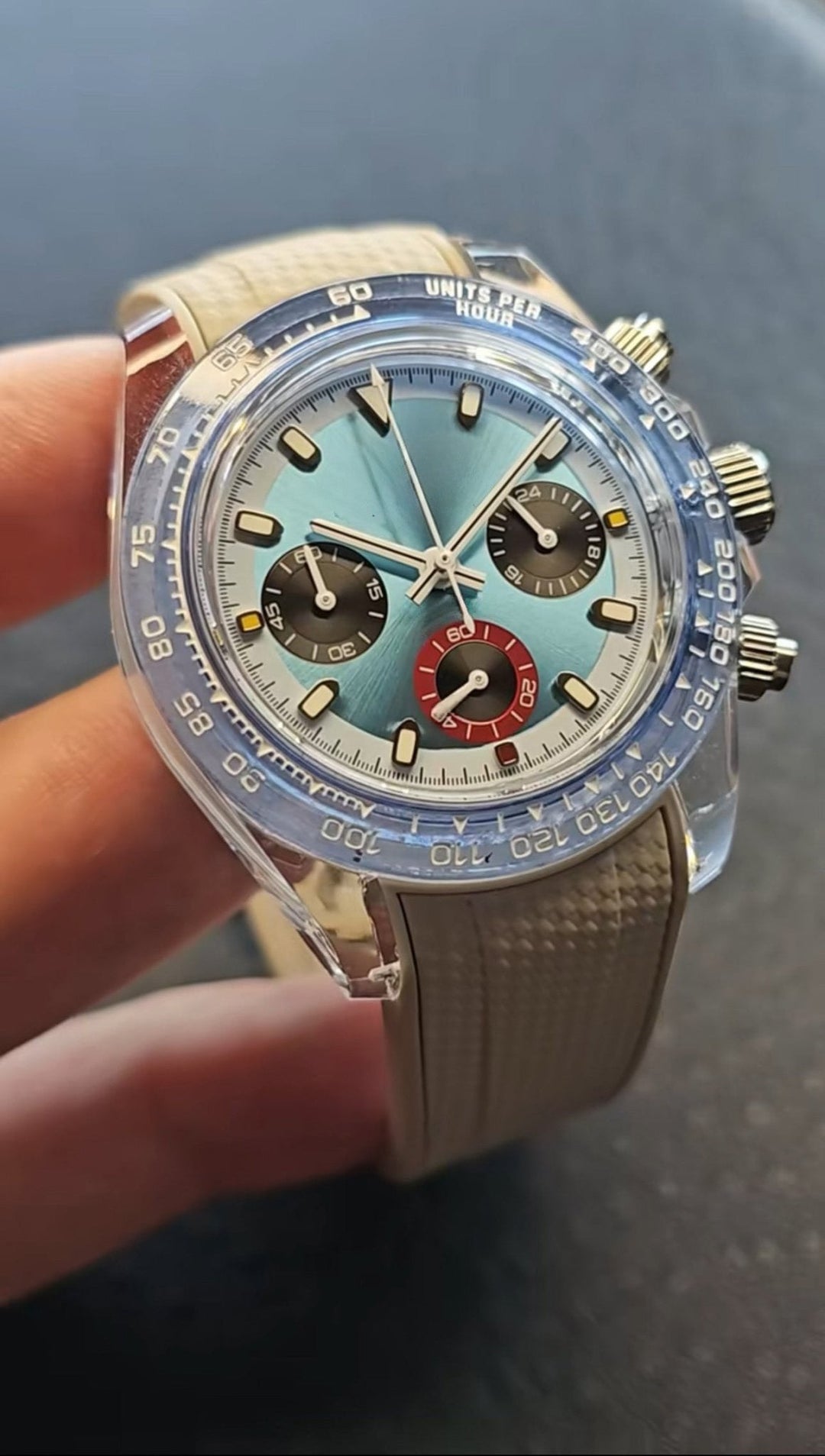 Color Spash Chronograph - Chrono Canada