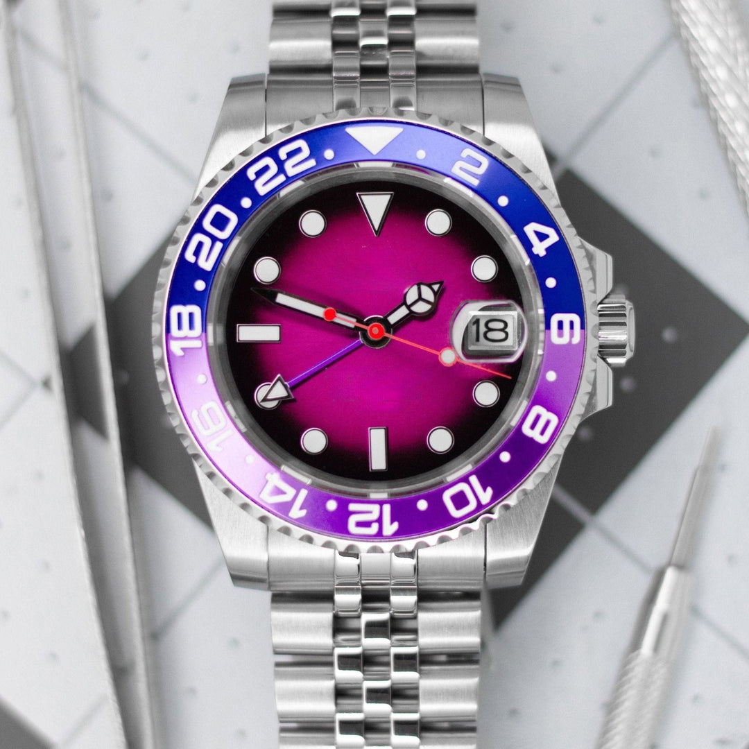 Crazy Purple GMT - Chrono Canada