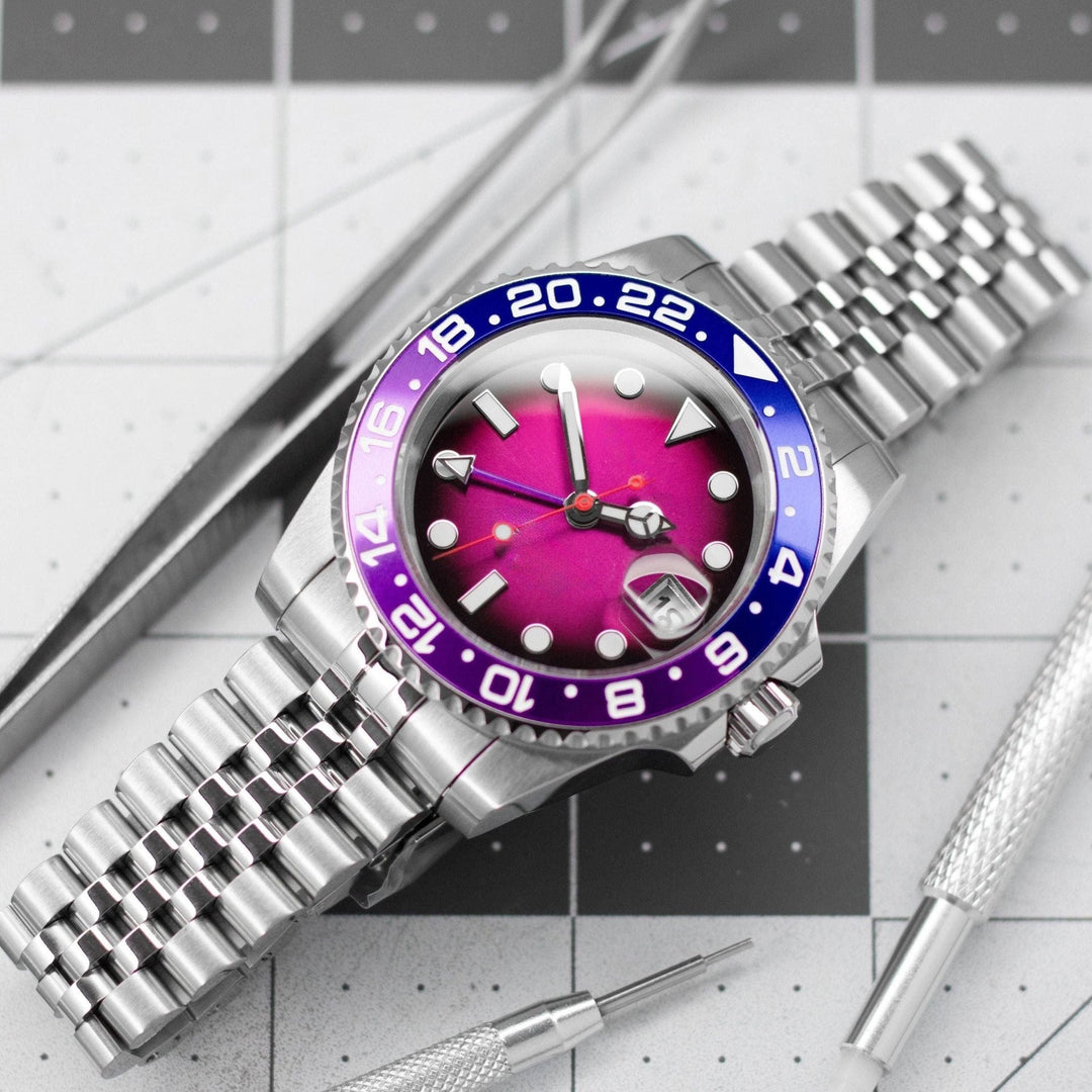 Crazy Purple GMT - Chrono Canada