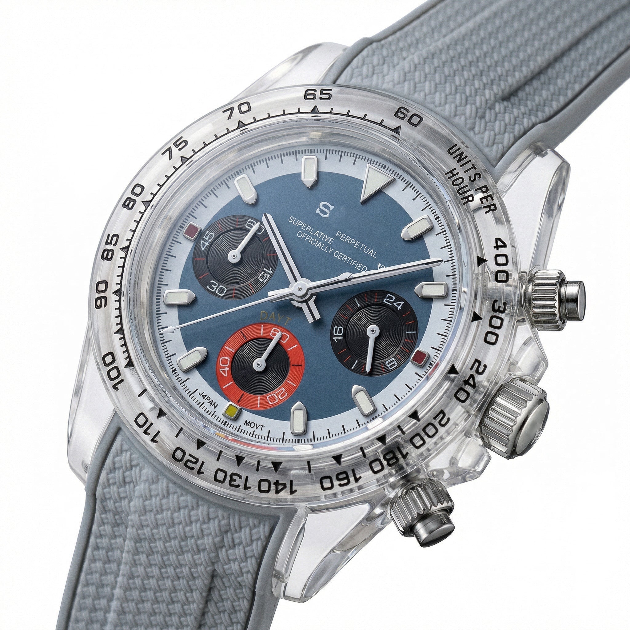 Crystal Cyborg Chronograph - Chrono Canada