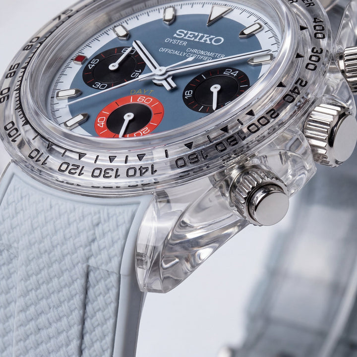 Crystal Cyborg Chronograph - Chrono Canada