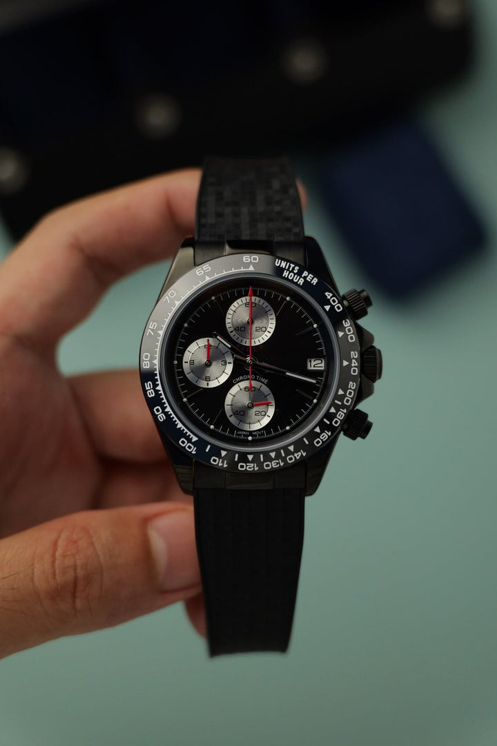 Cubic Dark Chronograph - Chrono Canada