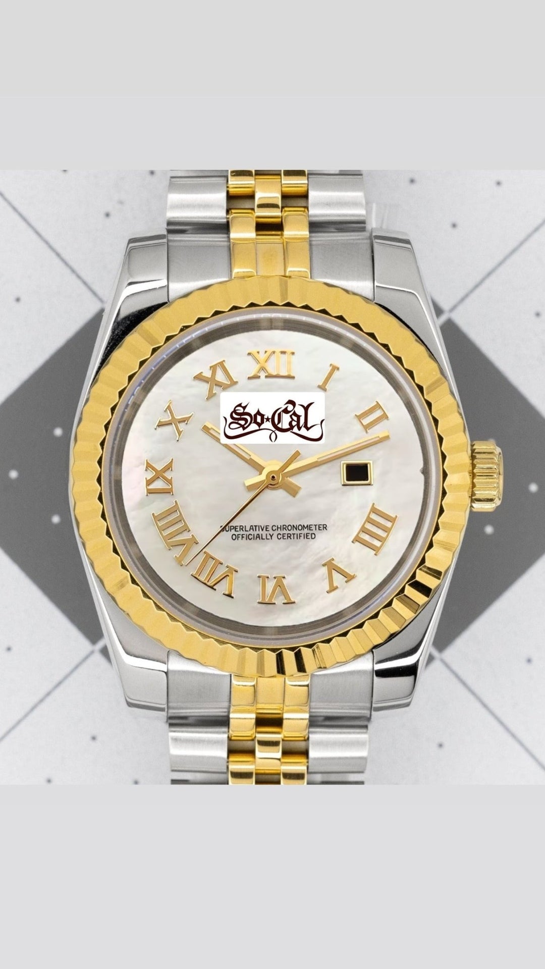 Custom MOP 2/tone - Chrono Canada