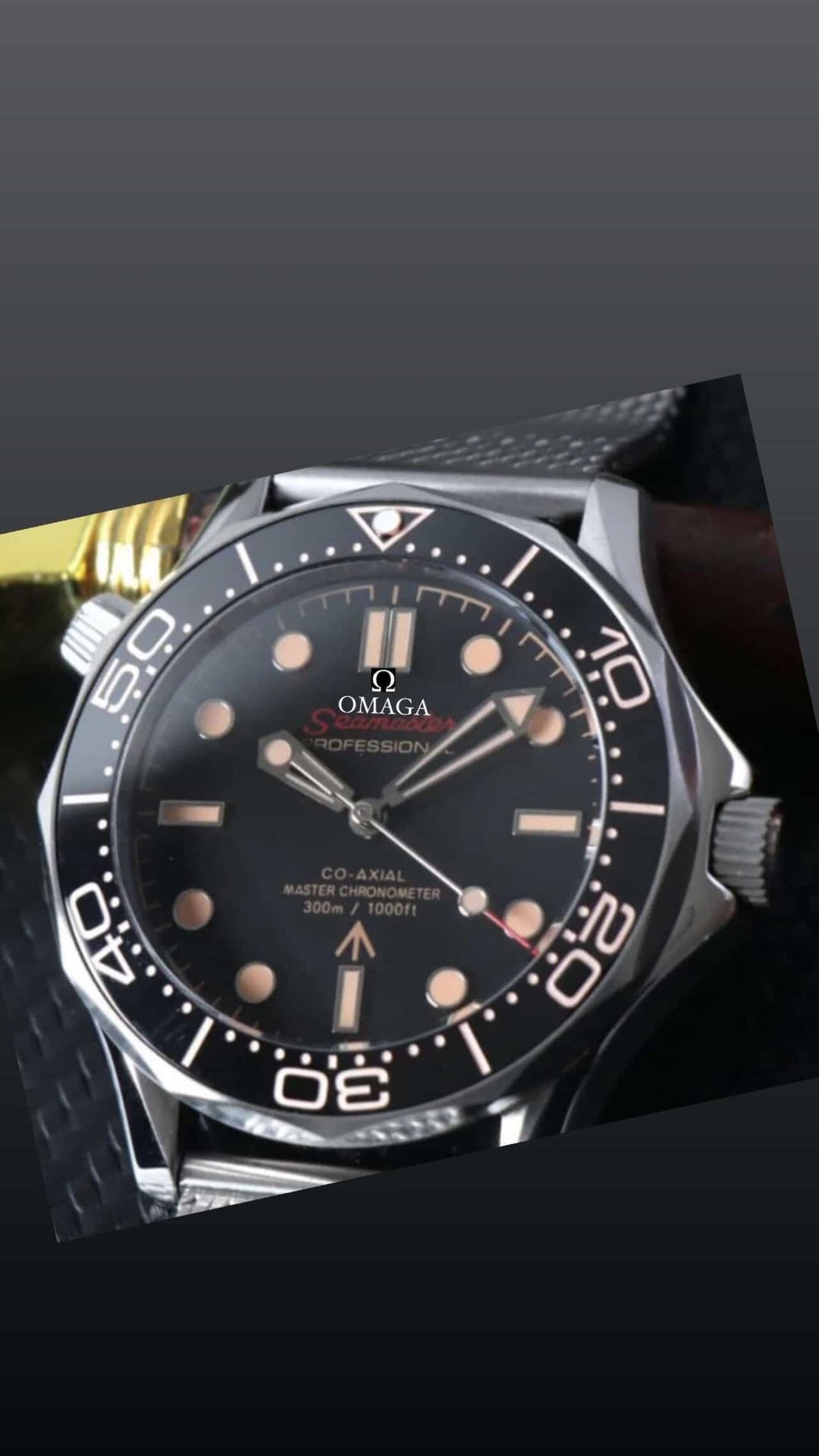 Custom SPY - Chrono Canada