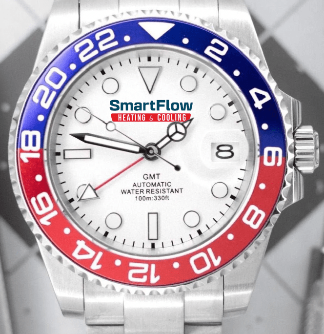 Custom White GMT - Chrono Canada