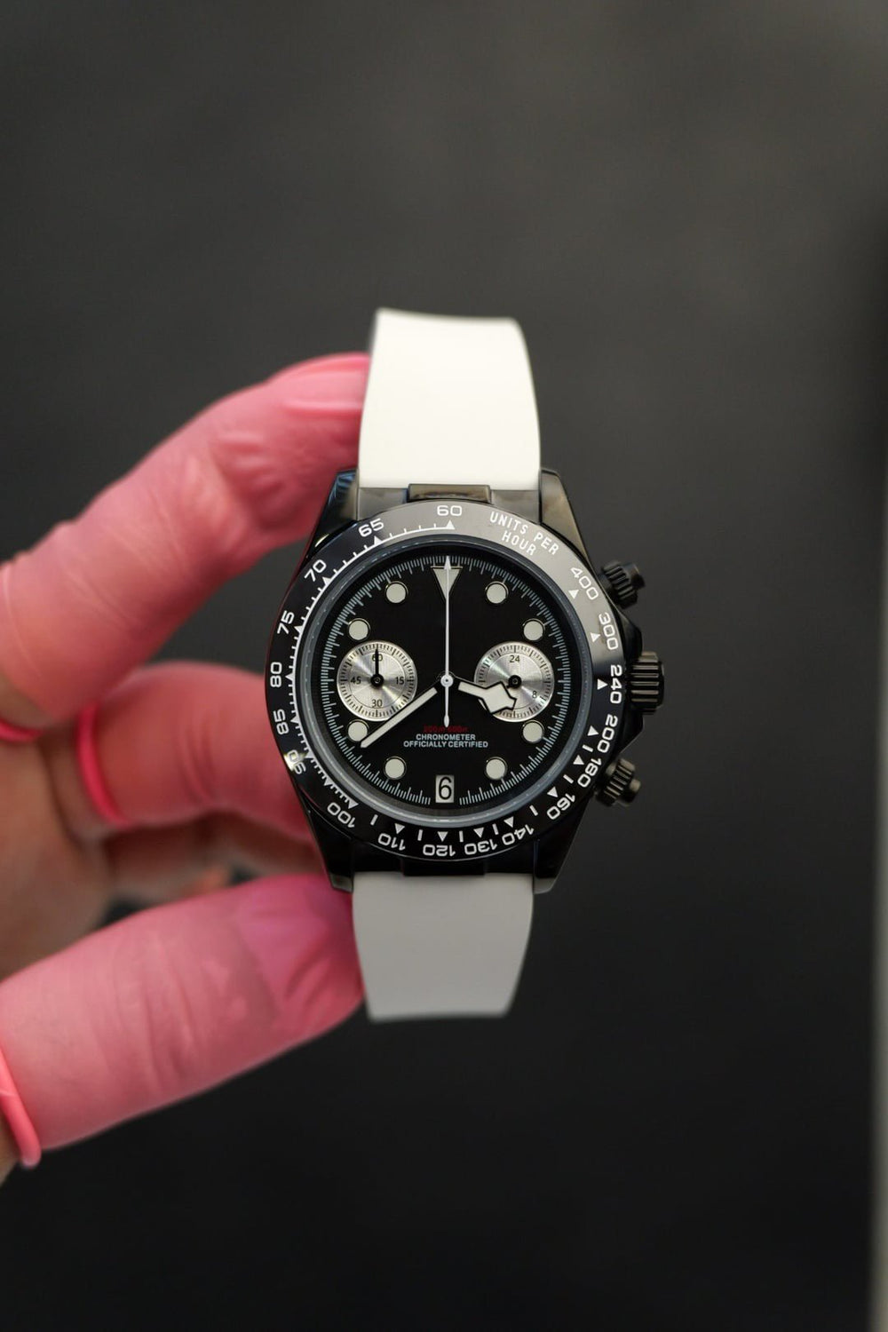 Cyborg T Chronograph - Chrono Canada