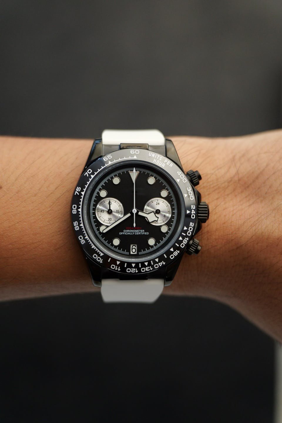 Cyborg T Chronograph - Chrono Canada