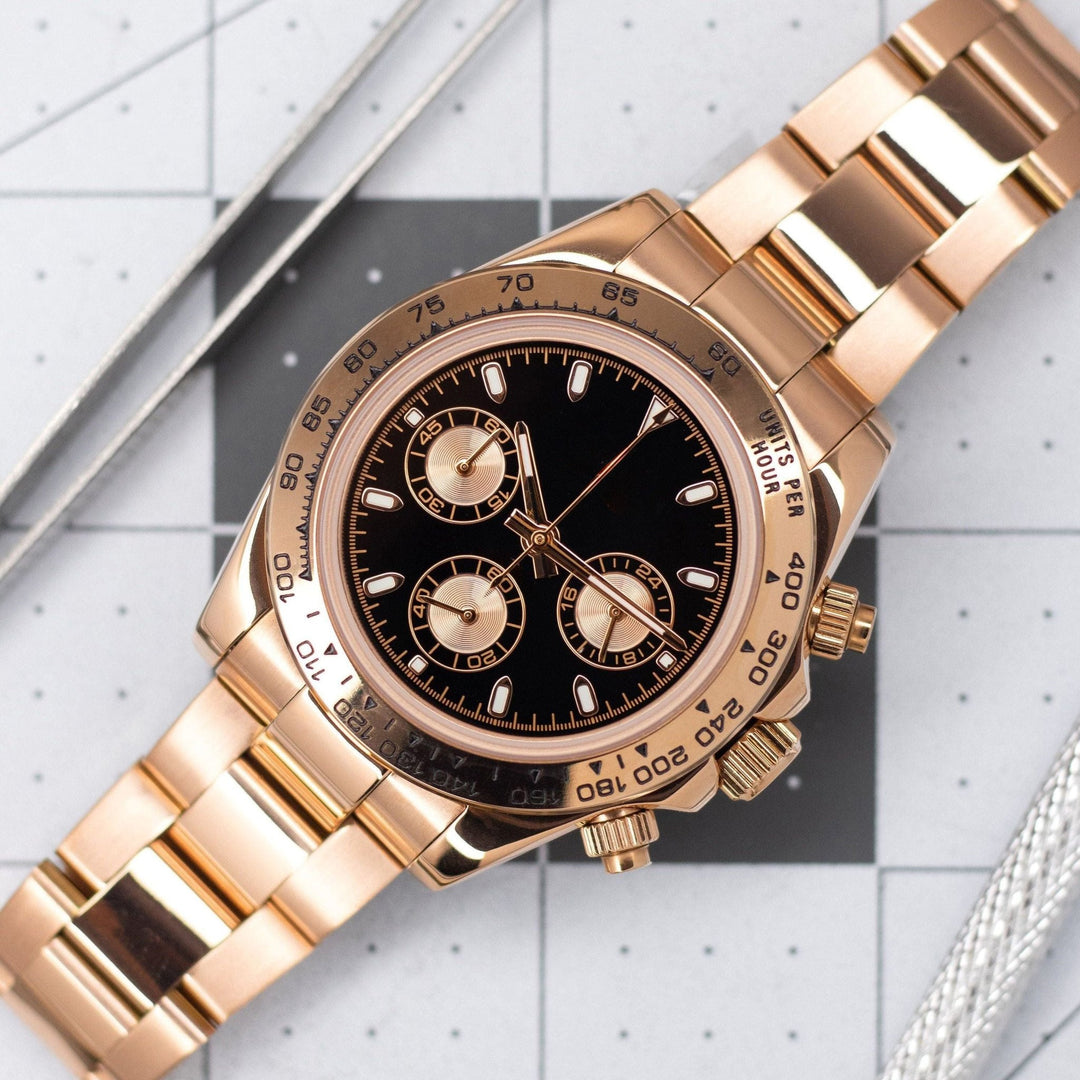 Dark Rose Chronograph - Chrono Canada