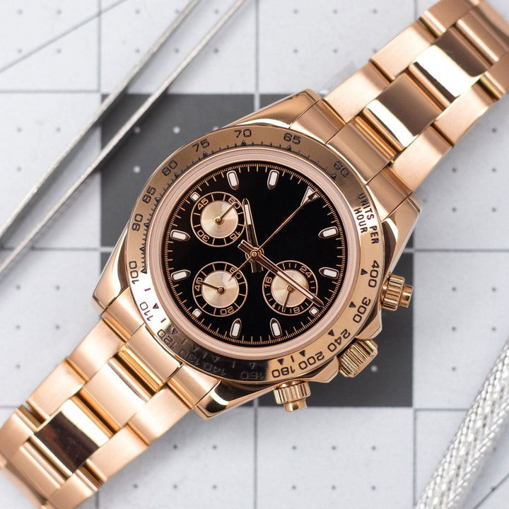 Dark Rose Chronograph - Chrono Canada