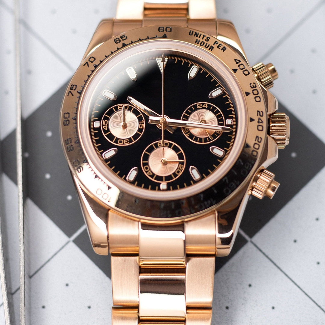 Dark Rose Chronograph - Chrono Canada