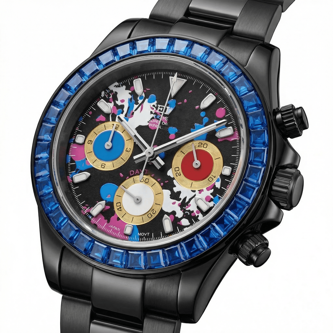 Dark Ruler Chronograph - Chrono Canada