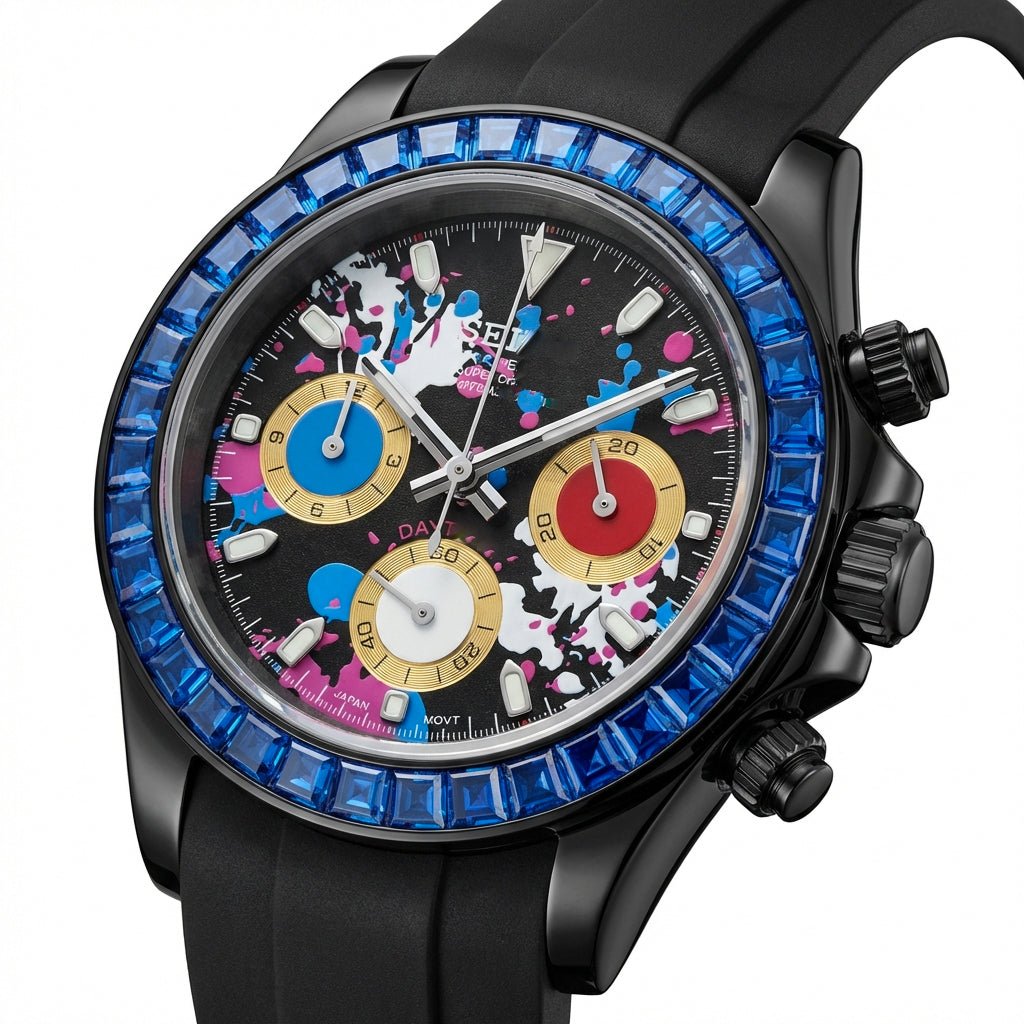 Dark Ruler Chronograph - Chrono Canada