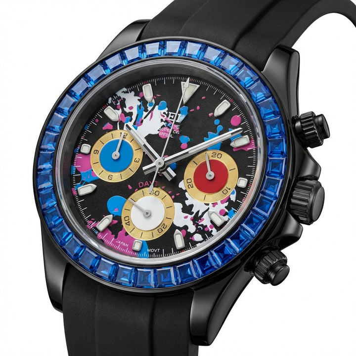 Dark Ruler Chronograph - Chrono Canada