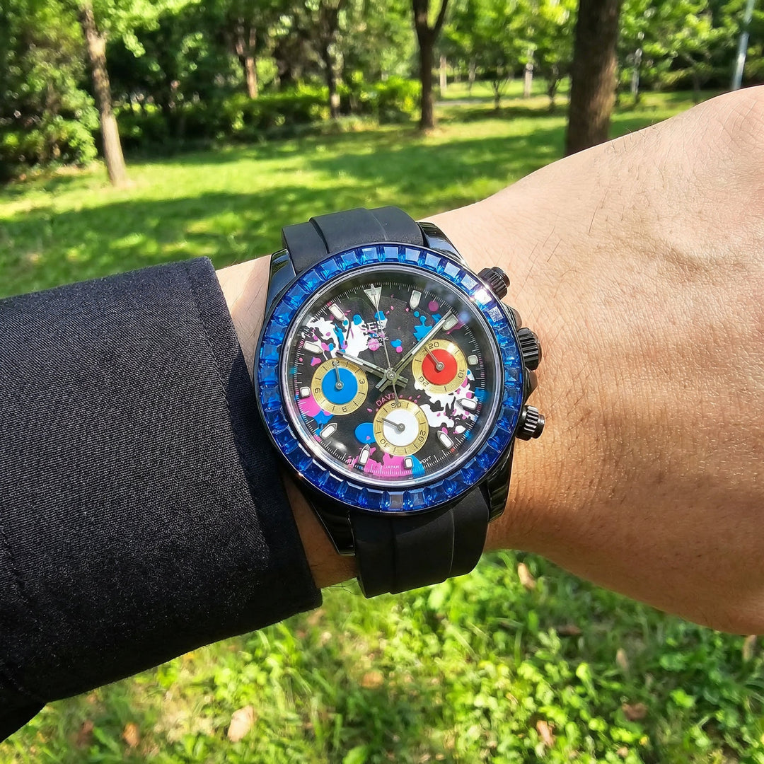 Dark Ruler Chronograph - Chrono Canada