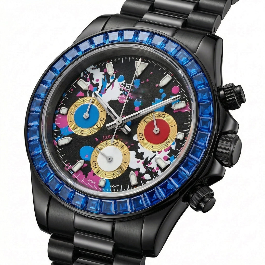 Dark Ruler Chronograph - Chrono Canada