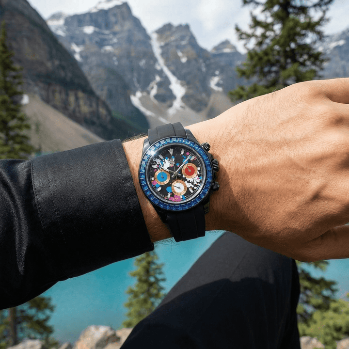 Dark Ruler Chronograph - Chrono Canada