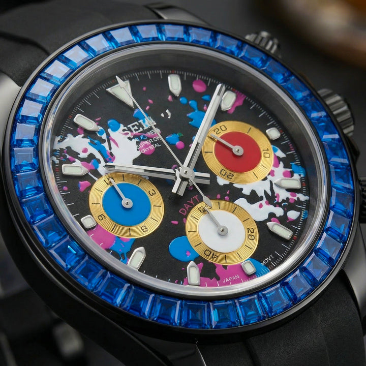 Dark Ruler Chronograph - Chrono Canada