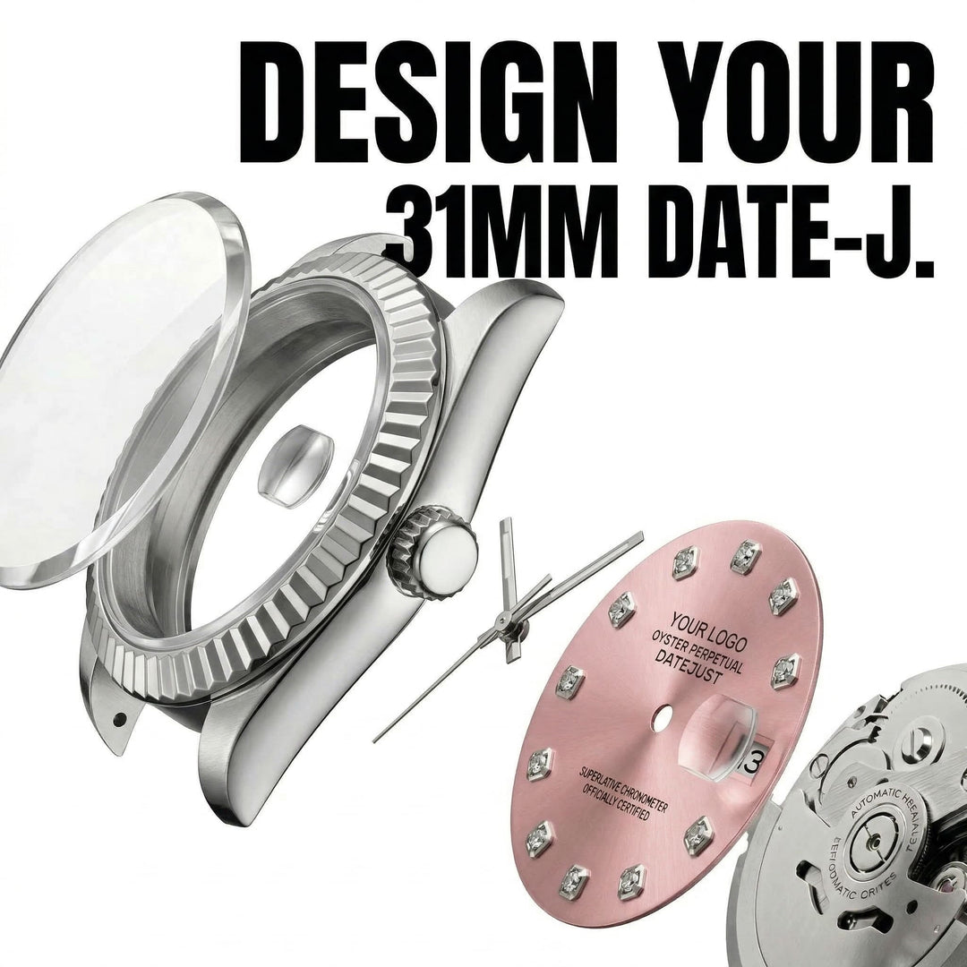 DJ 31MM Customizer - Chrono Canada