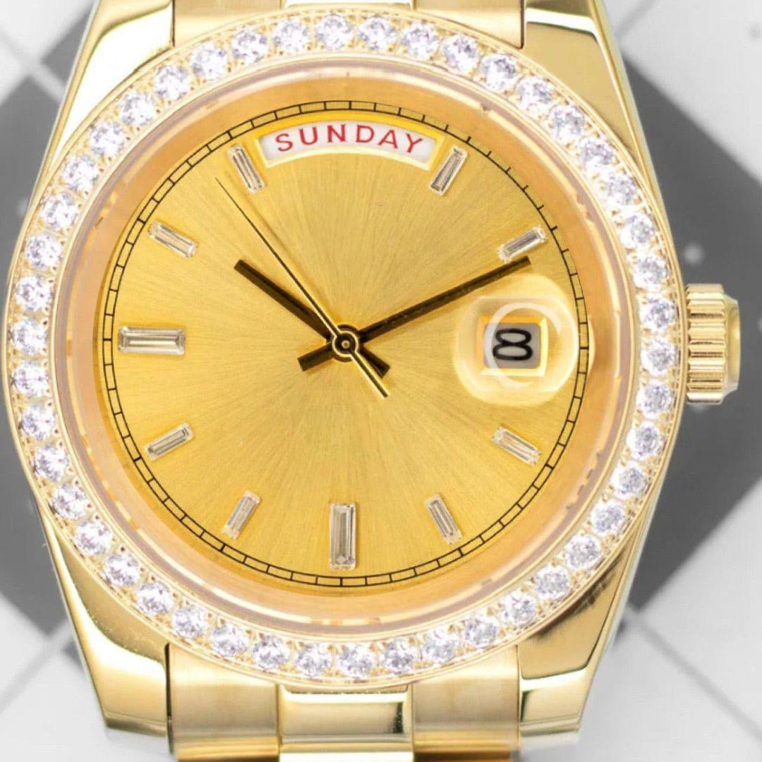 Double Gold Gem DD - Chrono Canada