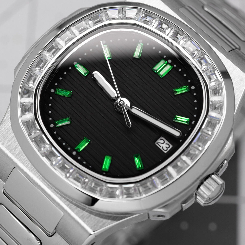 Double Green Gem Naut - Chrono Canada