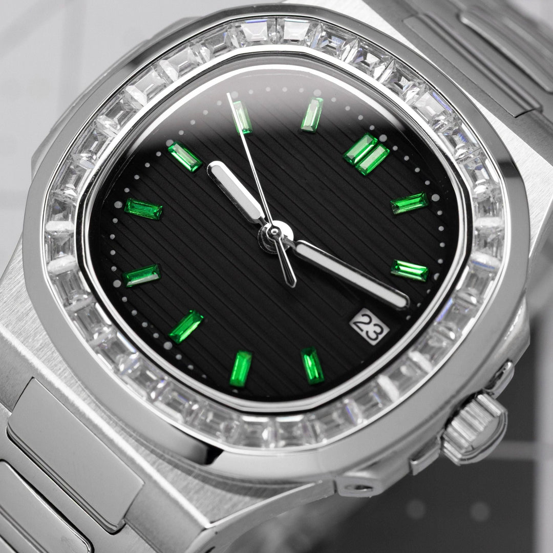 Double Green Gem Naut - Chrono Canada