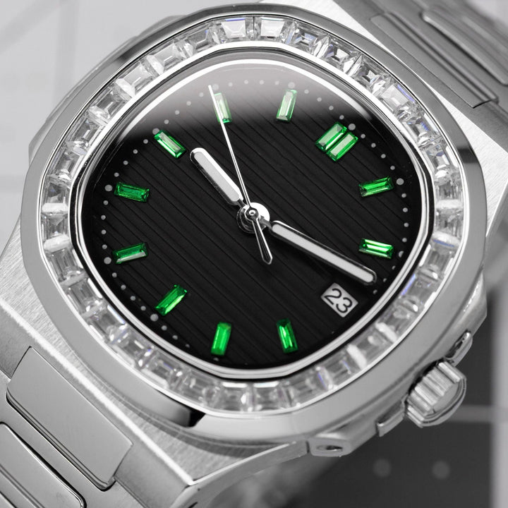 Double Green Gem Naut - Chrono Canada