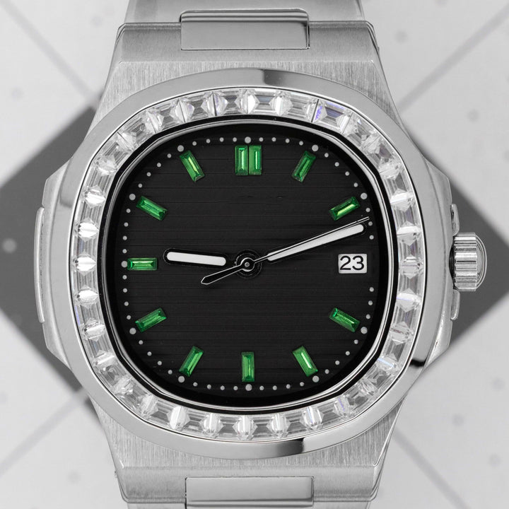 Double Green Gem Naut - Chrono Canada