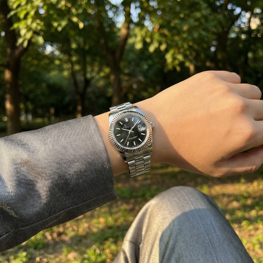 Elite Black DJ (36mm) - Chrono Canada