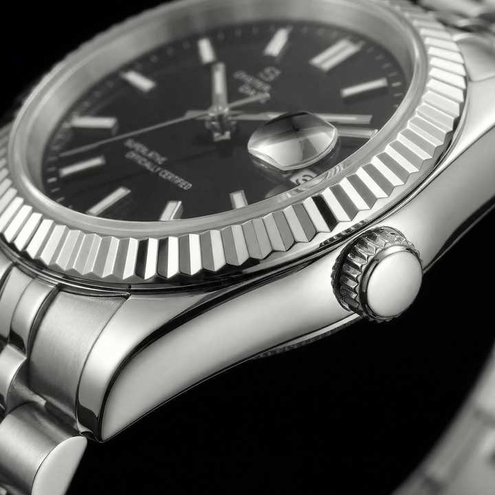 Elite Black DJ (36mm) - Chrono Canada