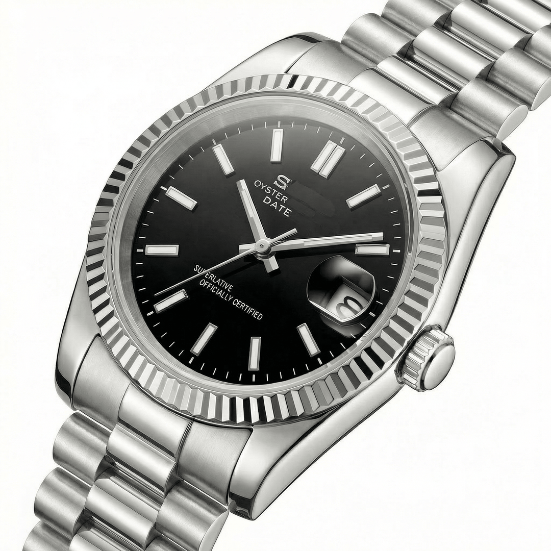 Elite Black DJ (36mm) - Chrono Canada