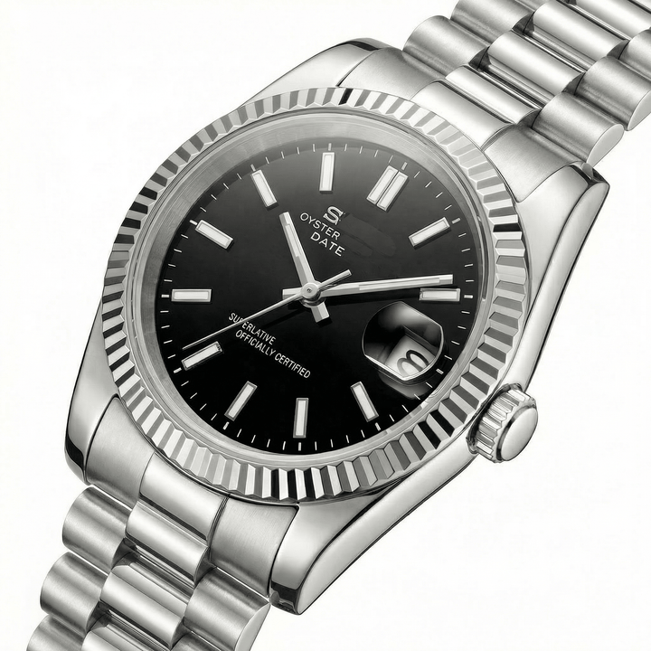 Elite Black DJ (36mm) - Chrono Canada