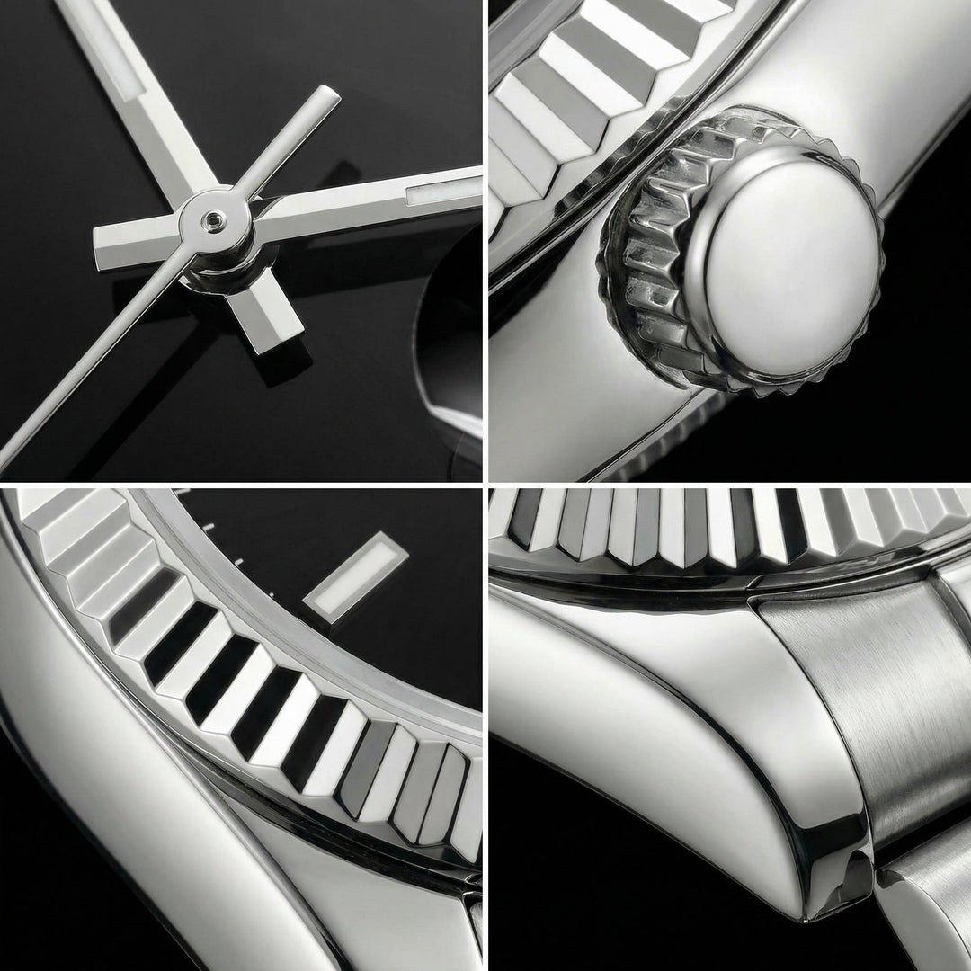 Elite Black DJ (36mm) - Chrono Canada