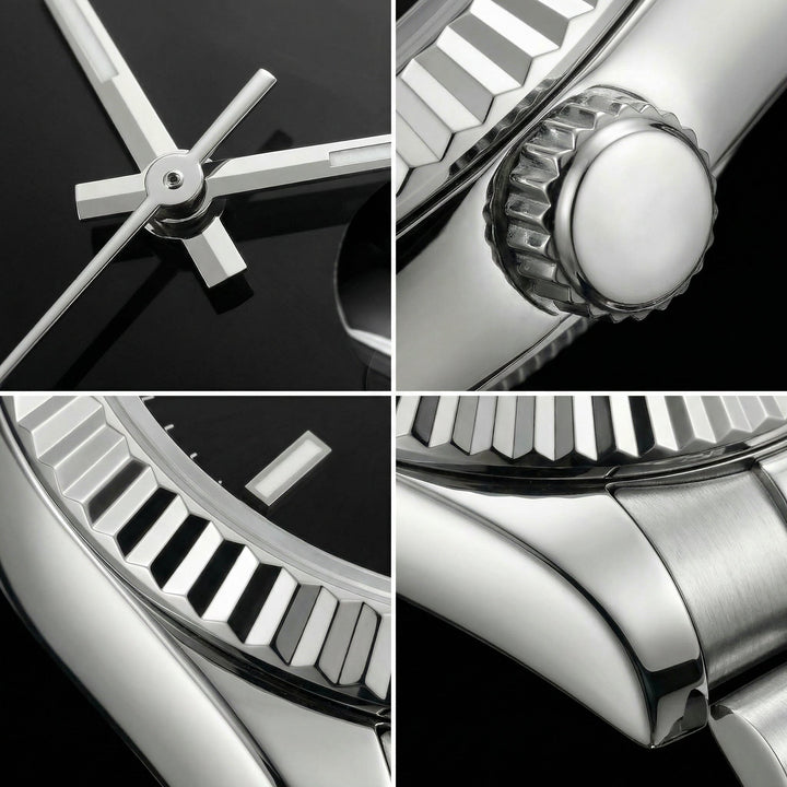 Elite Black DJ (36mm) - Chrono Canada