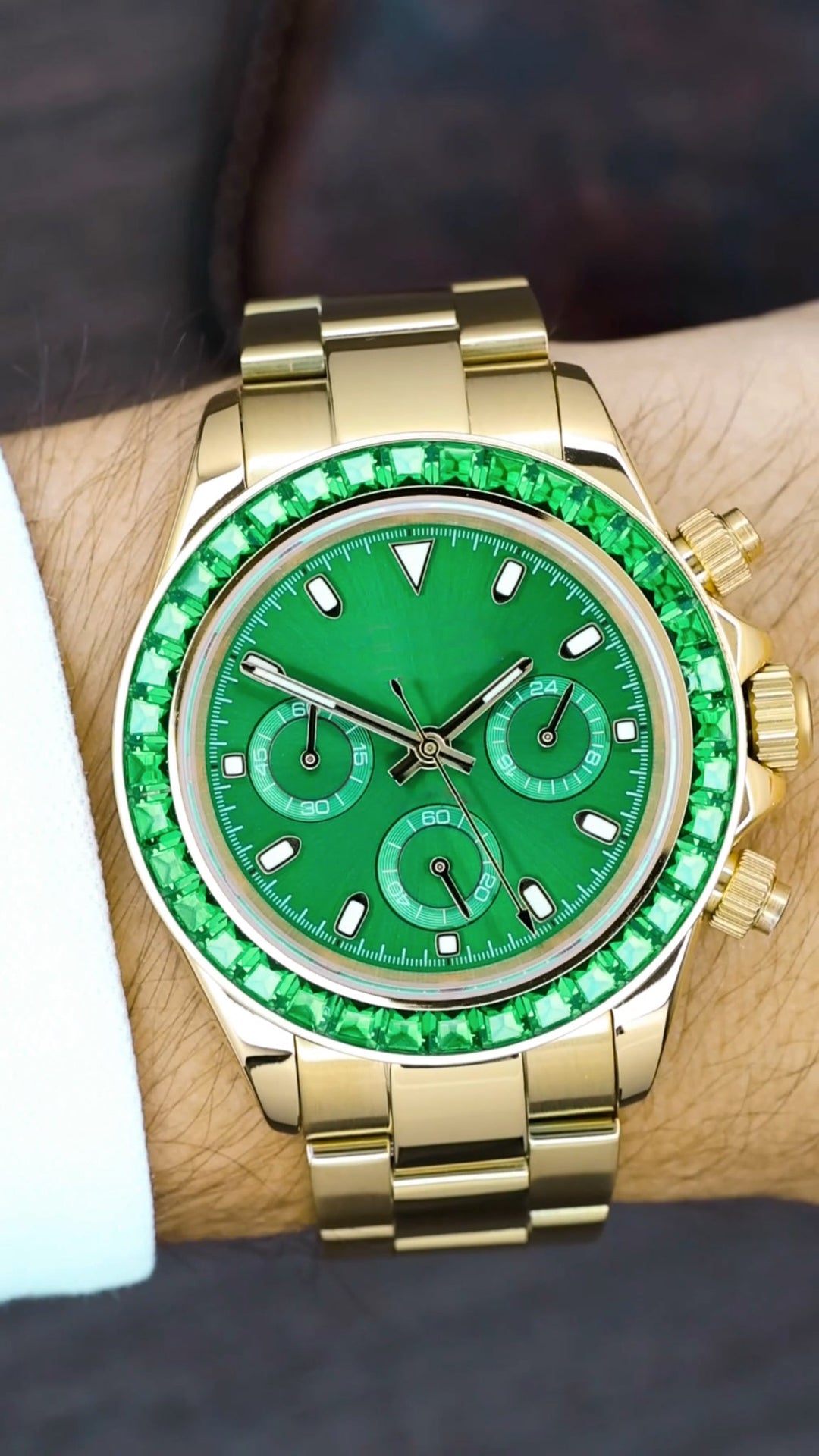 Emerald Chronograph - Chrono Canada