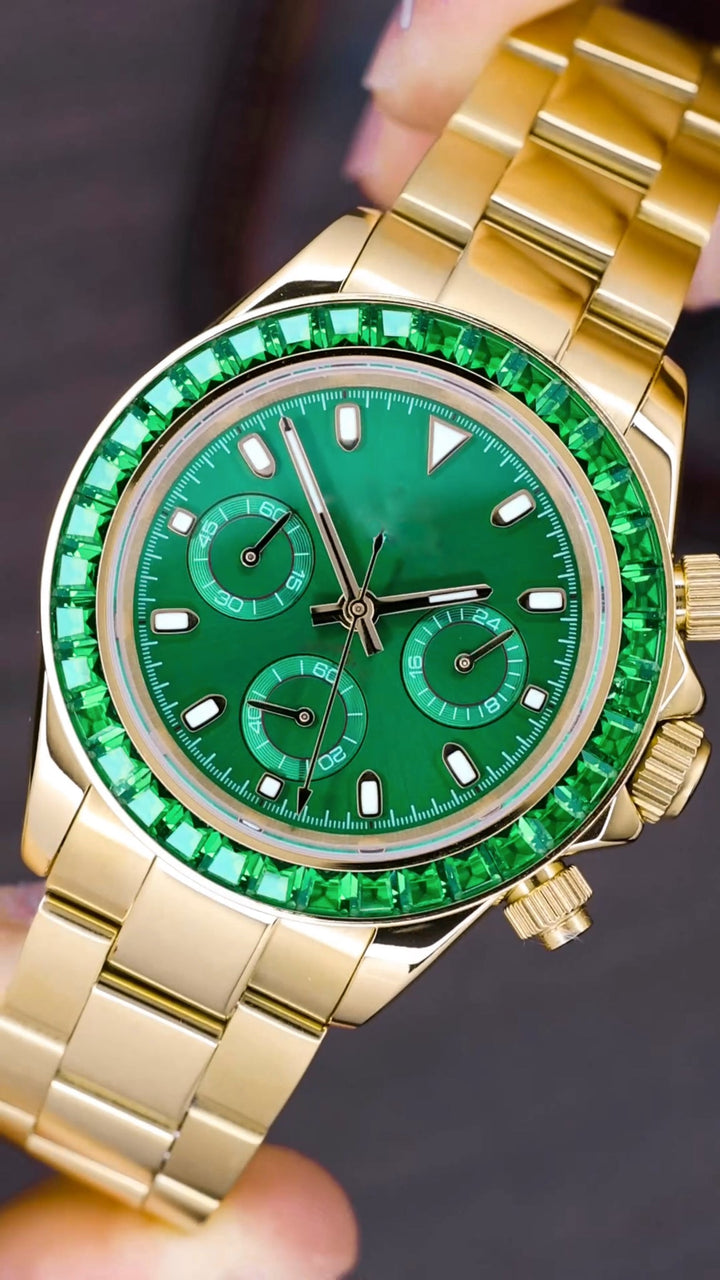 Emerald Chronograph - Chrono Canada