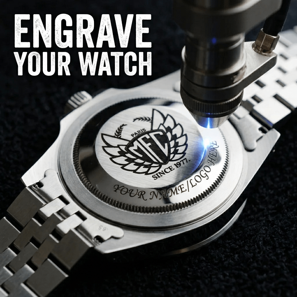 Engraving - Chrono Canada