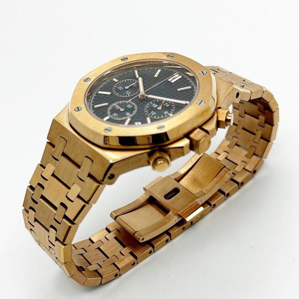 Executive Oak Chronograph - Chrono Canada