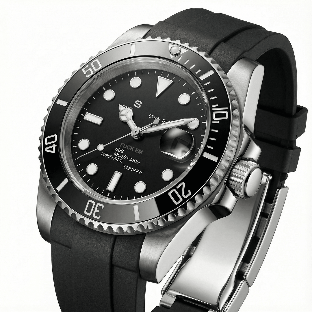 (FEm) Classic Ceramic Sub - Chrono Canada